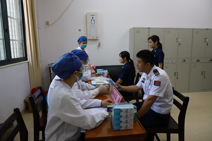 918博天堂专家团队为全区消防指战员开展口腔健康培训 第 5 张