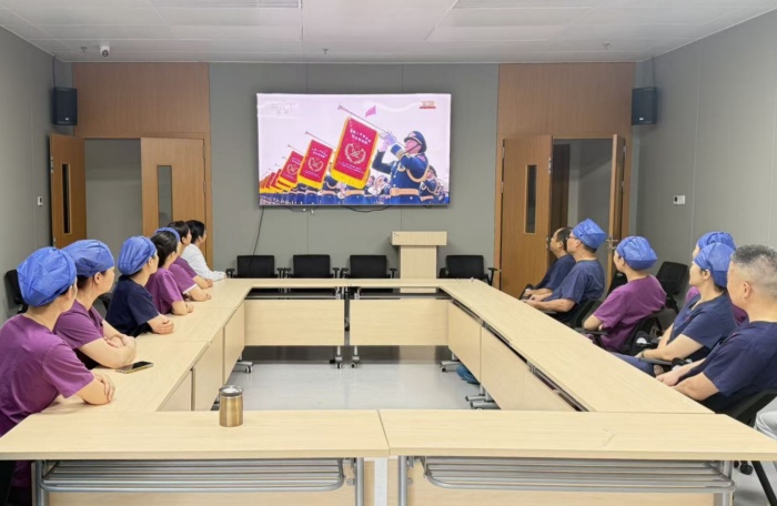 03大学东路门诊部 (2).jpg 铭记历史守初心砥砺奋进担使命——918博天堂组织师生员工收看纪念中国人民抗日战争暨世界反法西斯战争胜利80周年大会直播 第 3 张